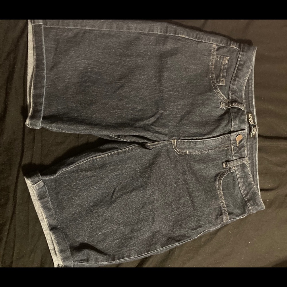 Dark blue Bermuda shorts